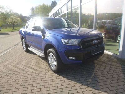 gebraucht Ford Ranger Doppelkabine 4x4 Wildtrak