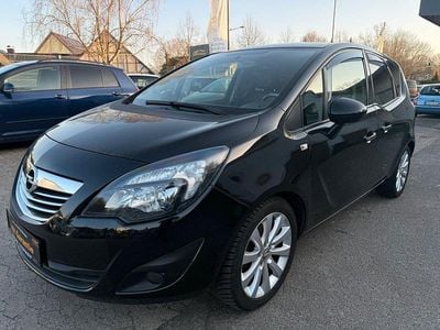 Second-hand Opel Meriva Innovation 120 CP (88 kW) 2010 Negru Monovolum
