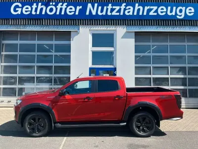 Nuova Isuzu D-Max 163 CV (119 kW) 2026 Arancione Pick-up