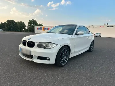 Gebraucht BMW 120 Coupé M Sport 177 PS (130 kW) 2008 Weiß Coupé