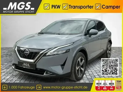 Gebraucht Nissan Qashqai N-Connecta 158 PS (116 kW) 2024 Ceramic grey SUV
