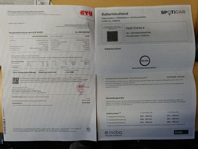 Second-hand Opel Corsa-e Edition 100 kW (136 CP) 2023 Negru Hatchback