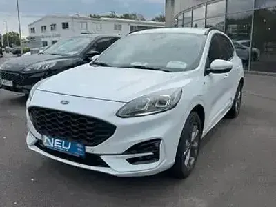 Używany Ford Kuga ST-Line X 150 KM (110 kW) 2020 Biały SUV