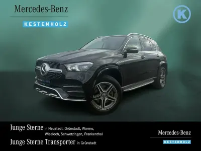 Używany Mercedes GLE350 AMG 320 KM (235 kW) 2021 Czarny SUV