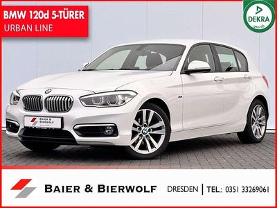 Gebraucht BMW 120 Urban Line 190 PS (139 kW) 2015 Weiß Kleinwagen