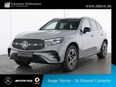 Gebraucht Mercedes GLC300e AMG 204 PS (150 kW) 2025 Manufaktur lack manufaktur alpingrau uni SUV
