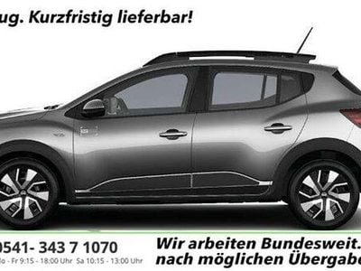 Neu Dacia Sandero Expression 101 PS (74 kW) 2026 Dolomitgrau SUV