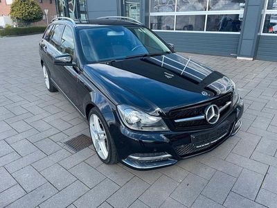Gebraucht Mercedes C180 Avantgarde 156 PS (114 kW) 2013 Schwarz Kombi