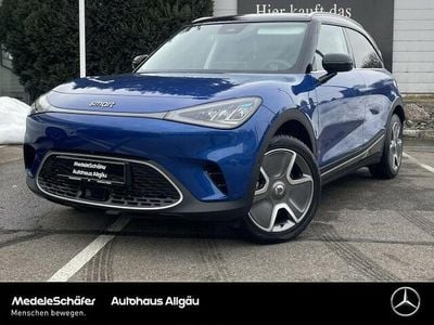 Blau Gebraucht 2024 Smart #1 Edition #1 SUV | 31.470 € (Fairer Preis)