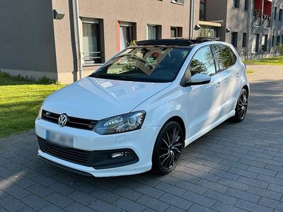 Usata VW Polo R-line 90 CV (66 kW) 2012 Bianco Utilitaria