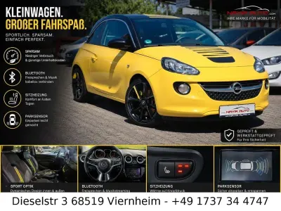 Gebraucht Opel Adam Slam 101 PS (74 kW) 2015 Gelb Kleinwagen