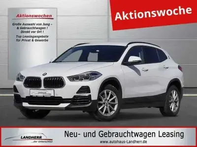 Gebraucht BMW X2 Advantage 136 PS (100 kW) 2022 Alpinweiss SUV