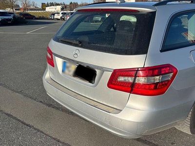 Gebraucht Mercedes E220 170 PS (125 kW) 2010 Silber Kombi