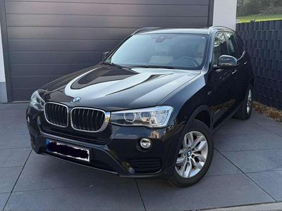 Gebraucht BMW X3 190 PS (139 kW) 2015 Schwarz SUV