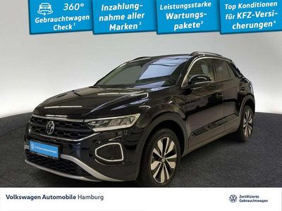 Gebraucht VW T-Roc Life 150 PS (110 kW) 2025 2t deep black perleffekt SUV