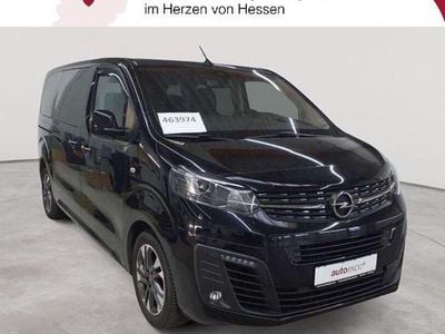 Diamant schwarz Gebraucht 2020 Opel Zafira Life Van / Kleinbus | 31.190 € (Fairer Preis)