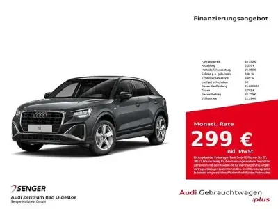 Brugt Audi Q2 S-Line 150 HK (110 kW) 2025 Grå SUV