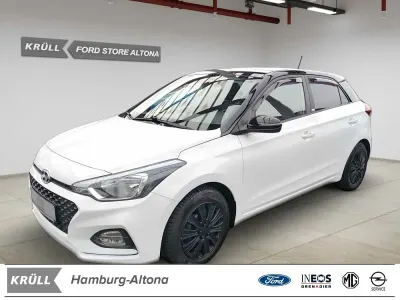 Brugt Hyundai i20 YES! 84 HK (61 kW) 2020 Hvid Sedan