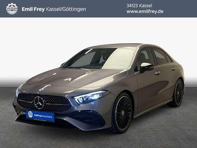 Mountaingrau metallic Gebraucht 2024 Mercedes A200 Advanced Plus Limousine | 36.210 € (Teuer)
