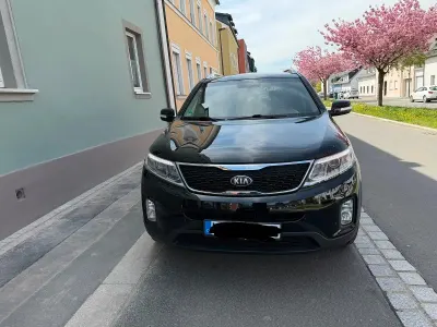 Gebraucht Kia Sorento 197 PS (144 kW) 2013 Schwarz SUV