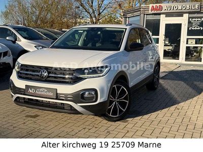 Gebraucht VW T-Cross Style 110 PS (80 kW) 2021 Weiß SUV