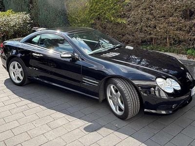 Second-hand Mercedes SL55 AMG AMG 500 CP (367 kW) 2005 Negru Cabrio
