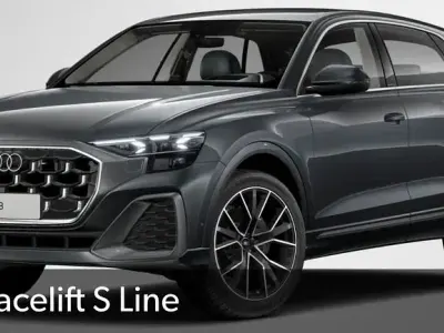 Gebraucht Audi Q8 S-Line 231 PS (169 kW) 2024 Grau SUV