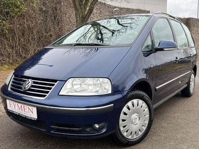 Gebraucht VW Sharan 140 PS (102 kW) 2006 Blau Van / Kleinbus