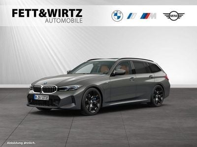 Gebraucht BMW 330e M Sport 292 PS (214 kW) 2025 Bmw individual dravitgrau metallic Kombi