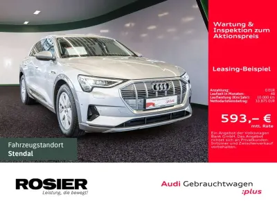Gebraucht Audi e-tron Advanced Plus 300 kW (408 PS) 2023 Florettsilber metallic SUV