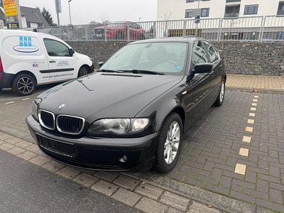 Gebraucht BMW 320 Sport Line 170 PS (125 kW) 2003 Schwarz Limousine