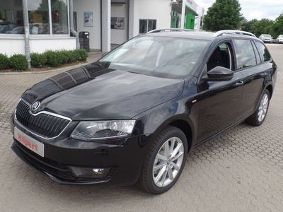 Gebraucht Skoda Octavia Joy 150 PS (110 kW) 2016 Schwarz metallic Kombi