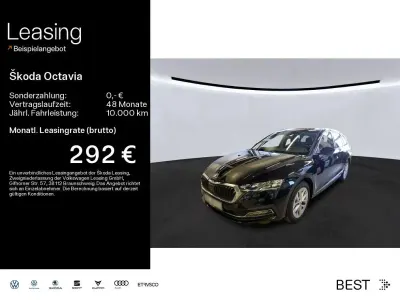 Gebraucht Skoda Octavia Style 150 PS (110 kW) 2024 Blackmagic perleffekt Kombi