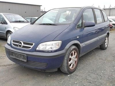 Gebraucht Opel Zafira 97 PS (71 kW) 2004 Blau Van / Kleinbus
