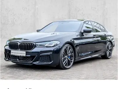 Gebraucht BMW M550 Performance 530 PS (389 kW) 2021 Schwarz Limousine
