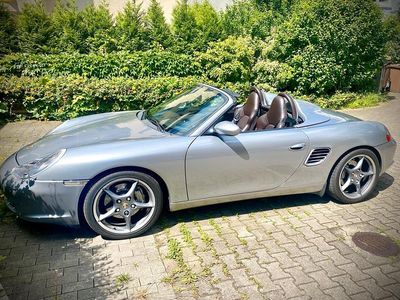 Gebraucht Porsche Boxster S Edition 266 PS (195 kW) 2004 Silber Cabrio