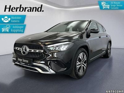 Gebraucht Mercedes GLA200 Progressive 163 PS (119 kW) 2025 Unilack nachtschwarz SUV