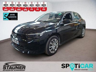 Begagnad Opel Corsa S 101 HK (74 kW) 2024 Svart Halvkombi