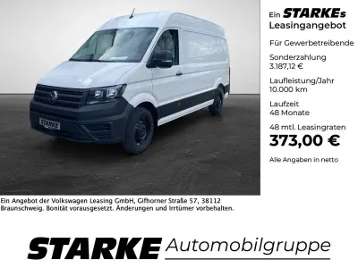 Nowe VW Crafter 140 KM (102 kW) 2026 Biały Van