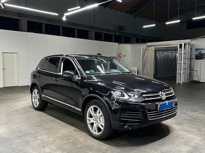 Gebraucht VW Touareg 245 PS (180 kW) 2012 Schwarz SUV