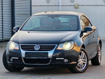 Gebraucht VW Eos Edition 140 PS (102 kW) 2008 Schwarz Cabrio