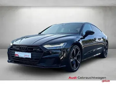 Gebraucht Audi A7 Sportback S-Line 265 PS (194 kW) 2023 Mythosschwarz metallic Kleinwagen