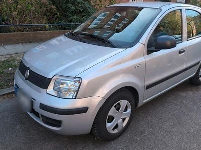 Gebraucht Fiat Panda 69 PS (50 kW) 2012 Silber Kleinwagen