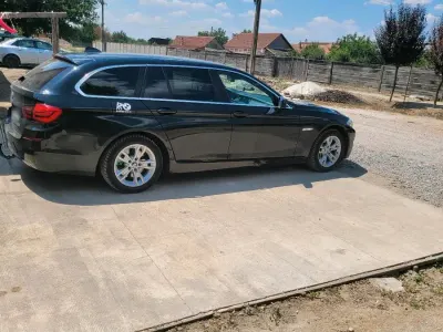 Gebraucht BMW 525 204 PS (150 kW) 2011 Schwarz Limousine