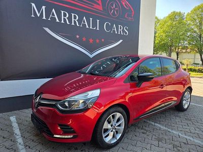 Brugt Renault Clio IV LIMITED 90 HK (66 kW) 2017 Rød Hatchback