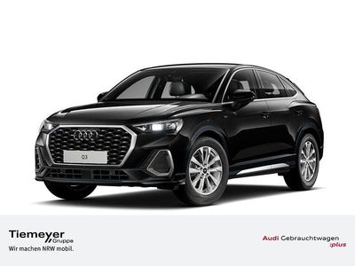 Schwarz Gebraucht 2025 Audi Q3 Sportback S-Line SUV | 39.750 € (Superpreis)