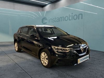 Gebraucht Renault Mégane GrandTour Zen 140 PS (102 kW) 2021 Schwarz Kombi