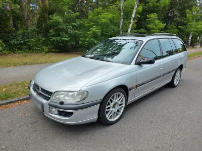 Gebraucht Opel Omega 211 PS (155 kW) 1998 Silber Limousine