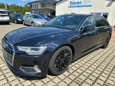 Gebraucht Audi A6 S-Line 286 PS (210 kW) 2019 Blau Kombi