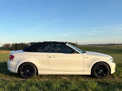 Gebraucht BMW 118 Cabriolet 143 PS (105 kW) 2010 Weiß Cabrio